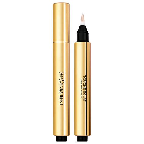 yves saint laurent touche eclat radiant touch|ysl touche eclat concealer shades.